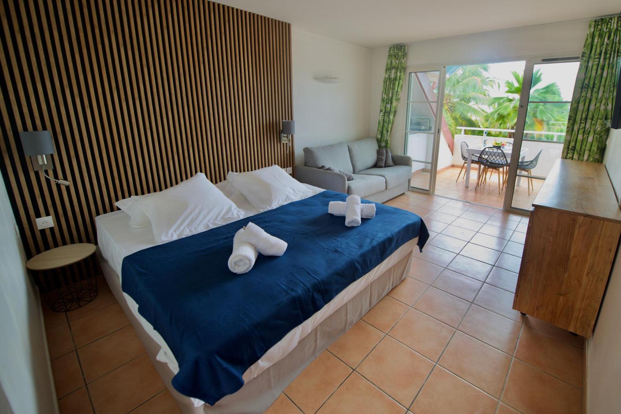 Studio Bruni Lodge Sainte-Anne  Zewnętrze zdjęcie